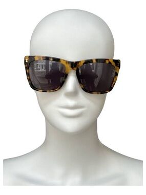 Illesteva Tortoiseshell Los Feliz Sunglasses